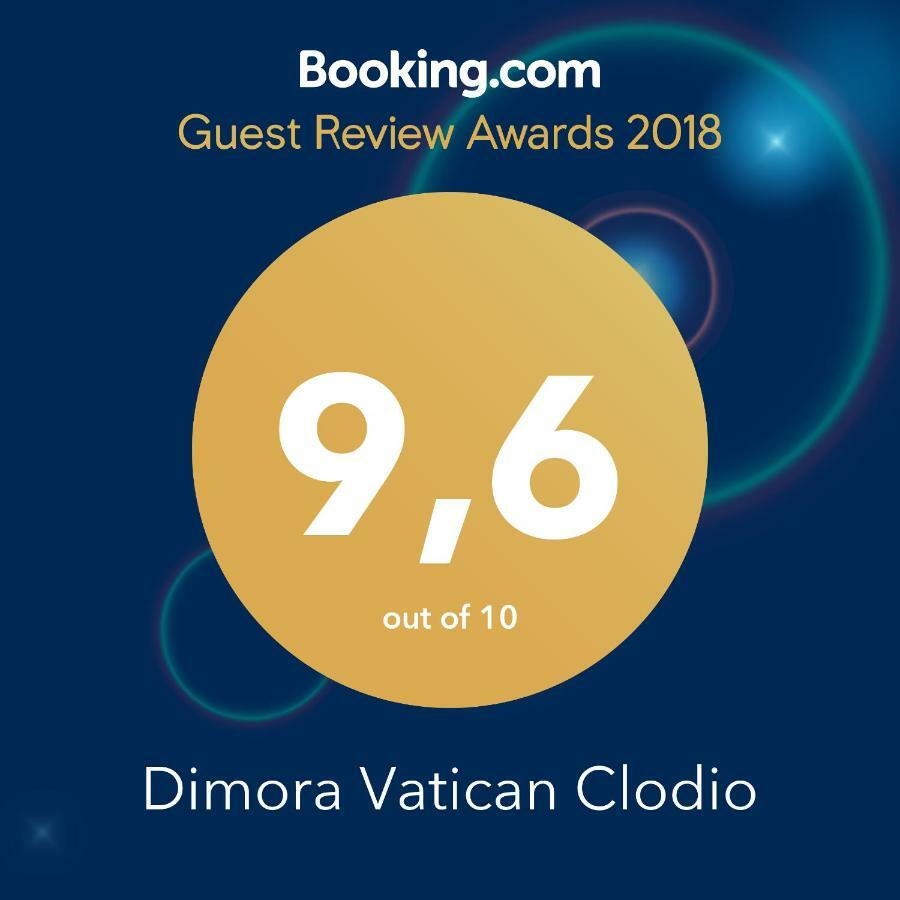 Dimora Vatican Clodio Apartamento Roma Exterior foto